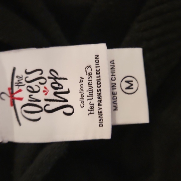 Disney Dress Shop Parks Black Shrug Castle Cardigan medium - Picture 5 of 8